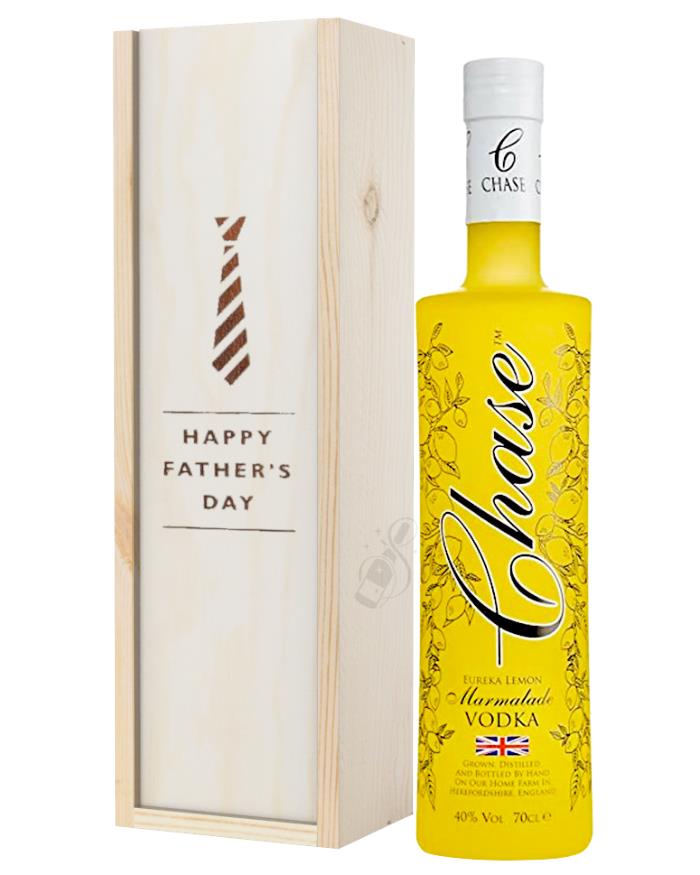 Chase Eureka Lemon Marmalade Vodka Fathers Day Gift Next Day Delivery UK