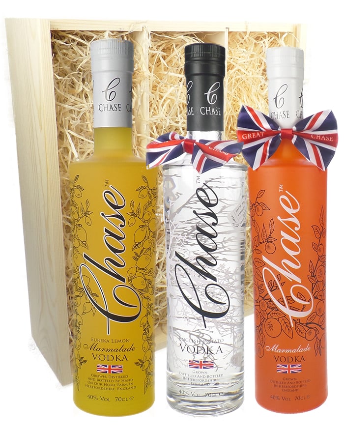 Chase Vodka Triple Gift Set