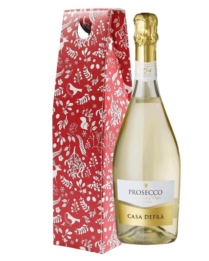 Christmas Prosecco Gift Next Day Delivery UK