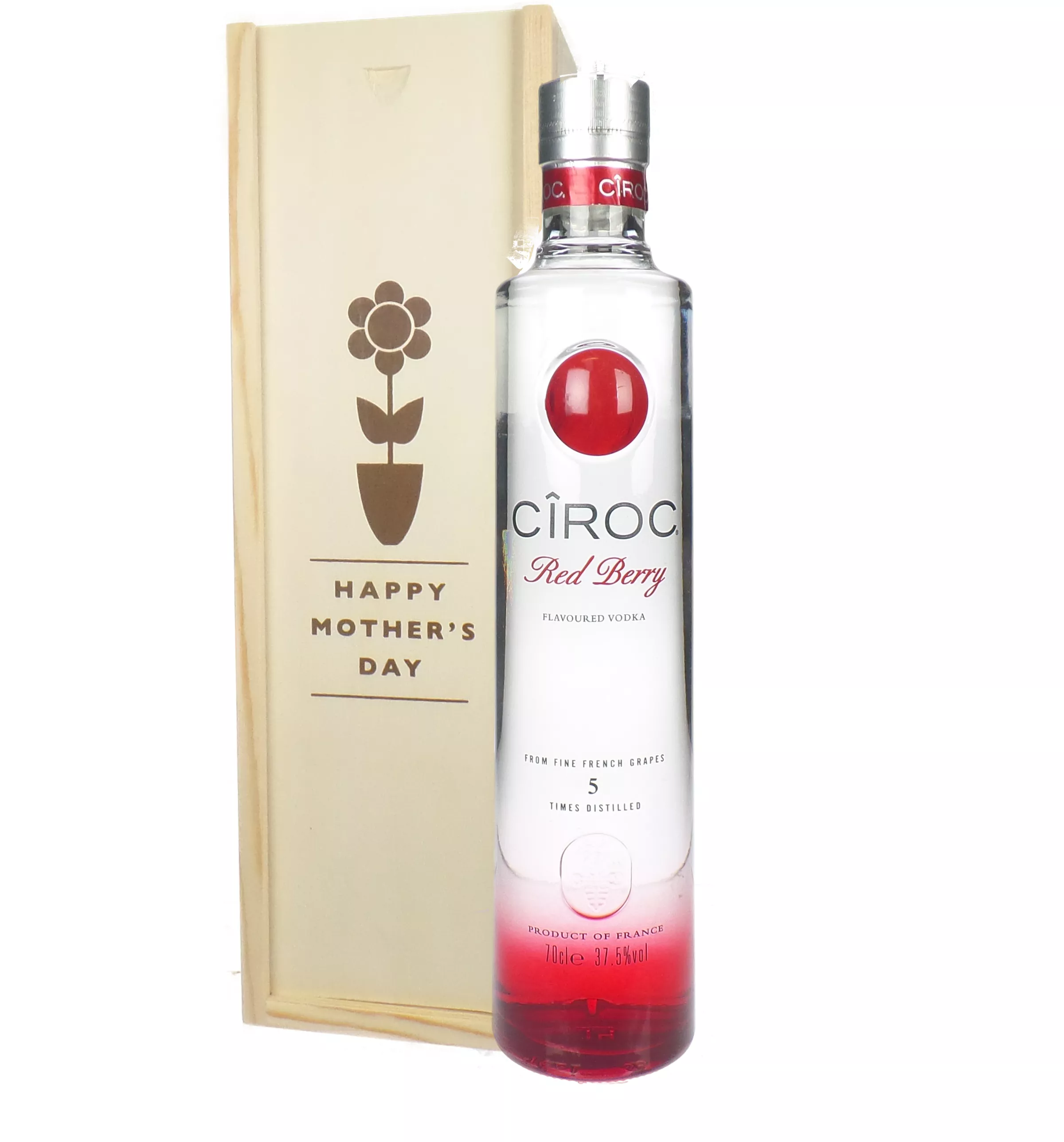 Ciroc Red Berry Vodka Mothers Day Gift