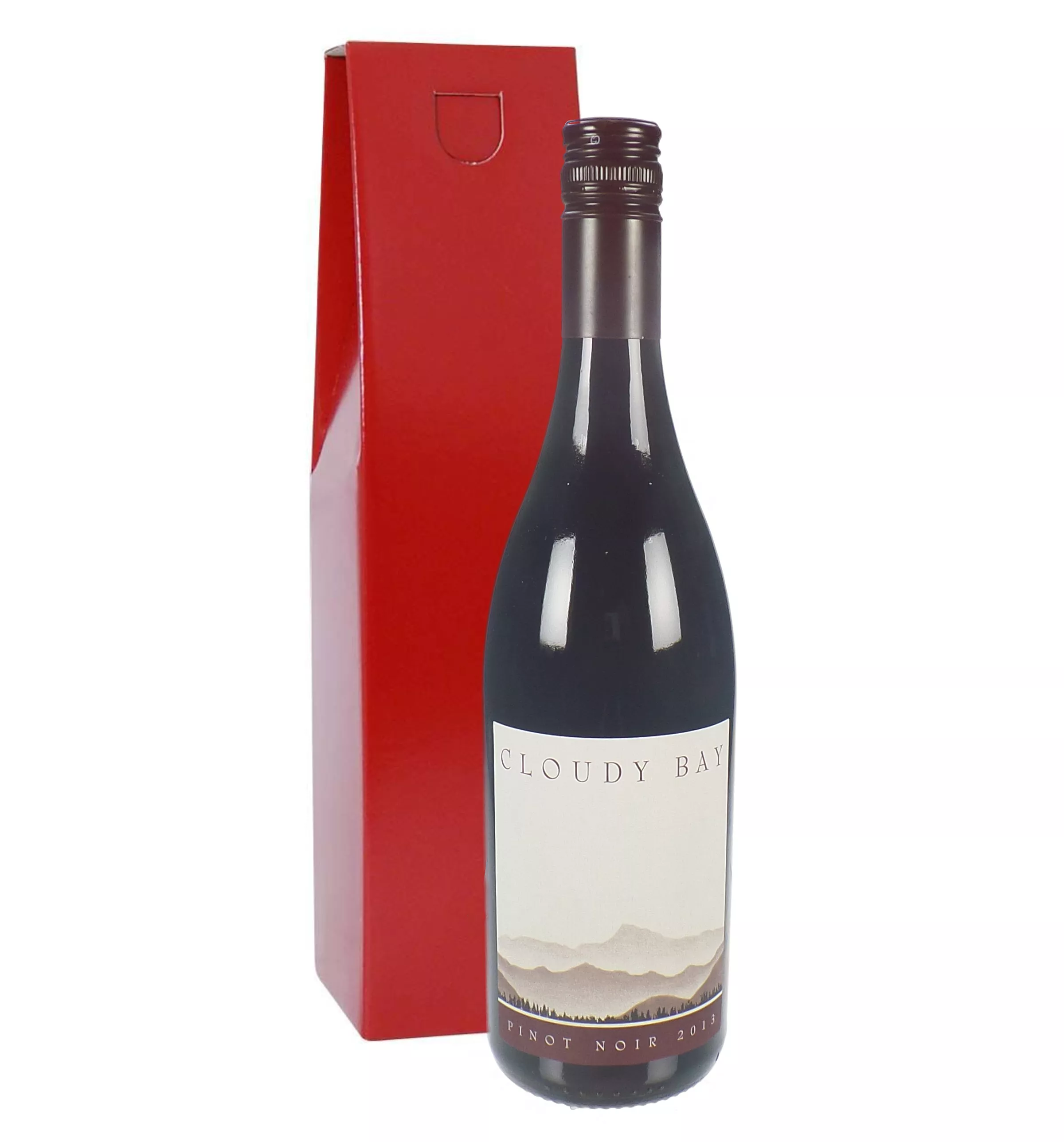 Cloudy Bay Pinot Noir Red Wine Gift Box - Next Day Delivery UK