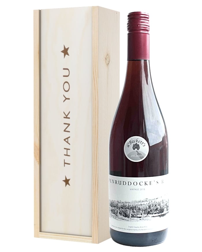 English Wine Thank You Gift Next Day Delivery UK