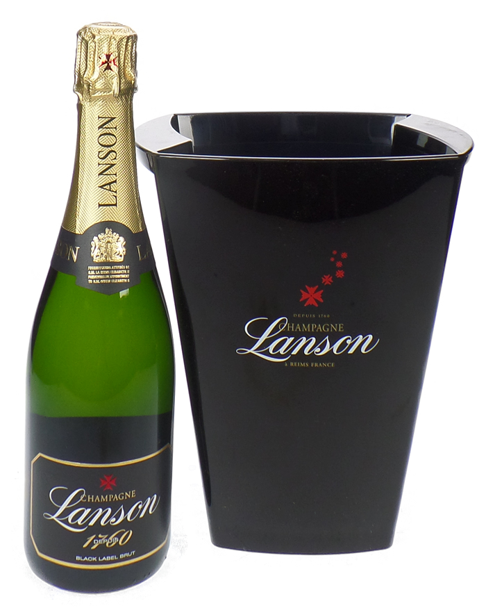 🥂 Lanson Champagne Ice Bucket