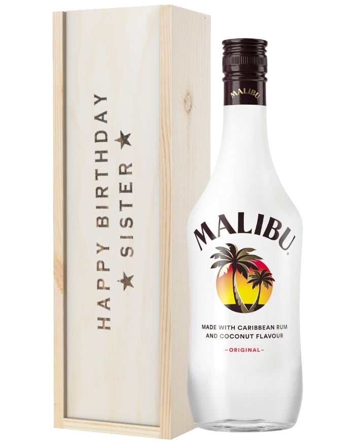 Malibu Birthday Gift For Sister Next Day Delivery UK