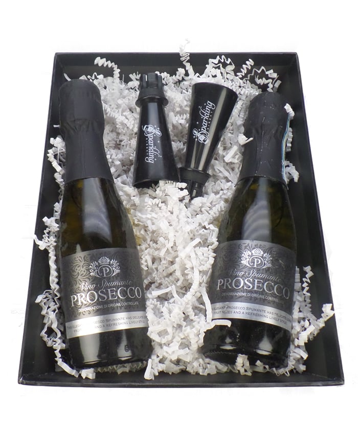 Mini Prosecco Gift Basket - Next Day Delivery UK | Sparkling Direct
