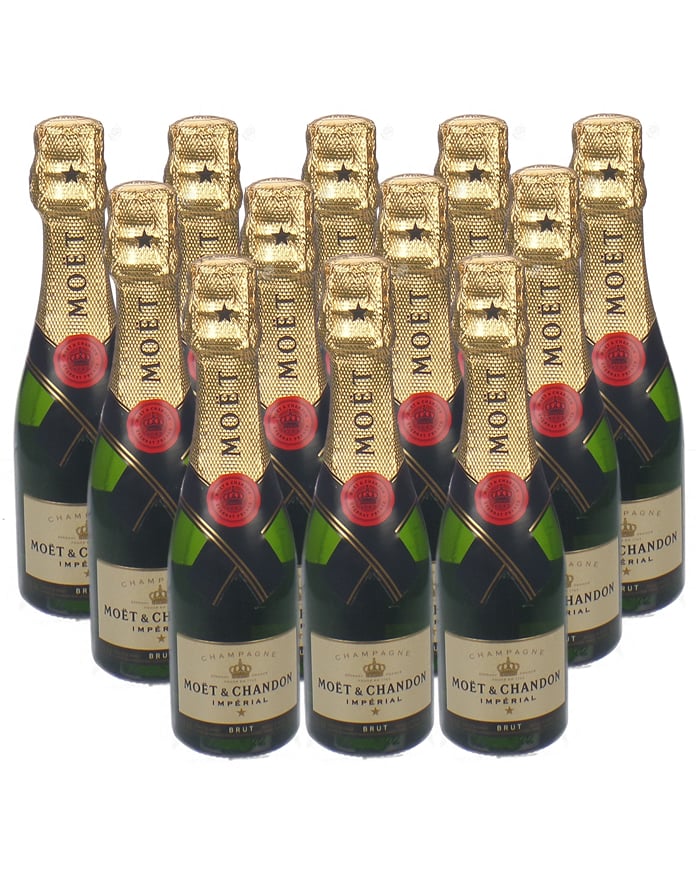 Moet Chandon Champagne Mini Quarter Case