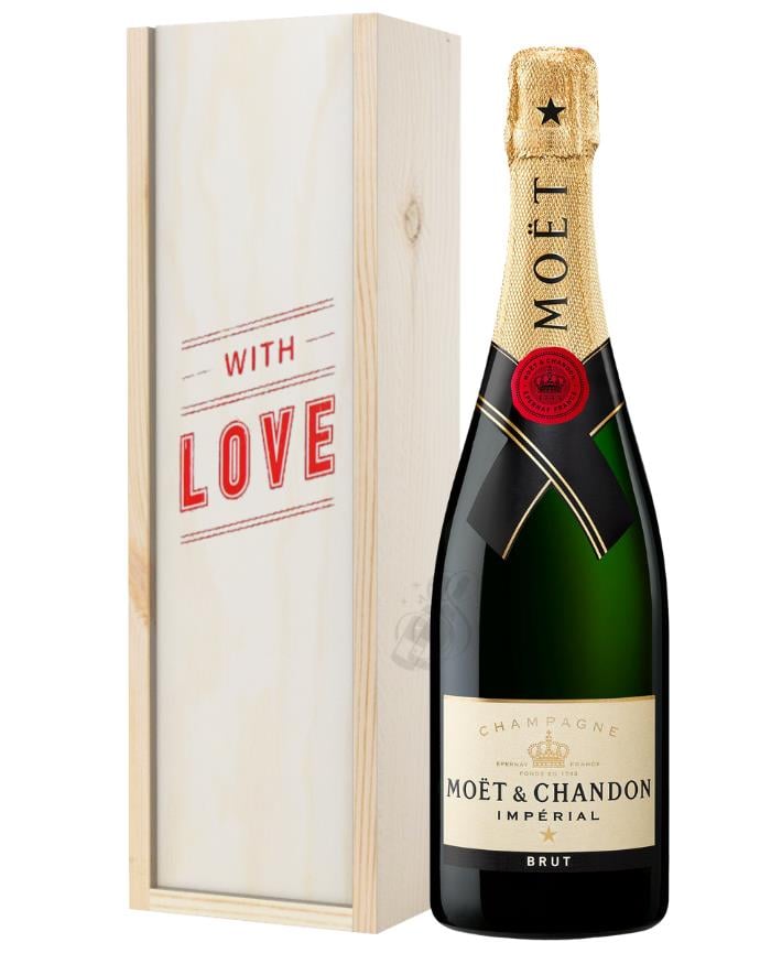 Treats valentines his cheaply asda surprised message he also but came Moet et Chandon Champagne Valentines Day Gift