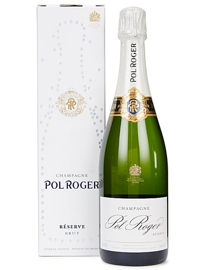 Pol Roger Champagne Gift Box Next Day Delivery UK