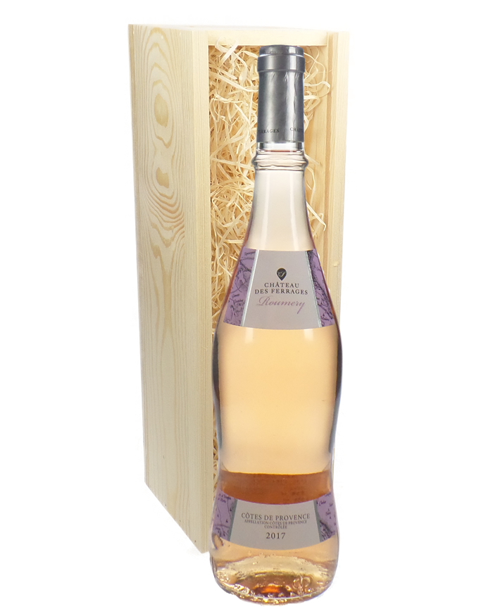 🍷 Roumery Provence Rose Wine Gift