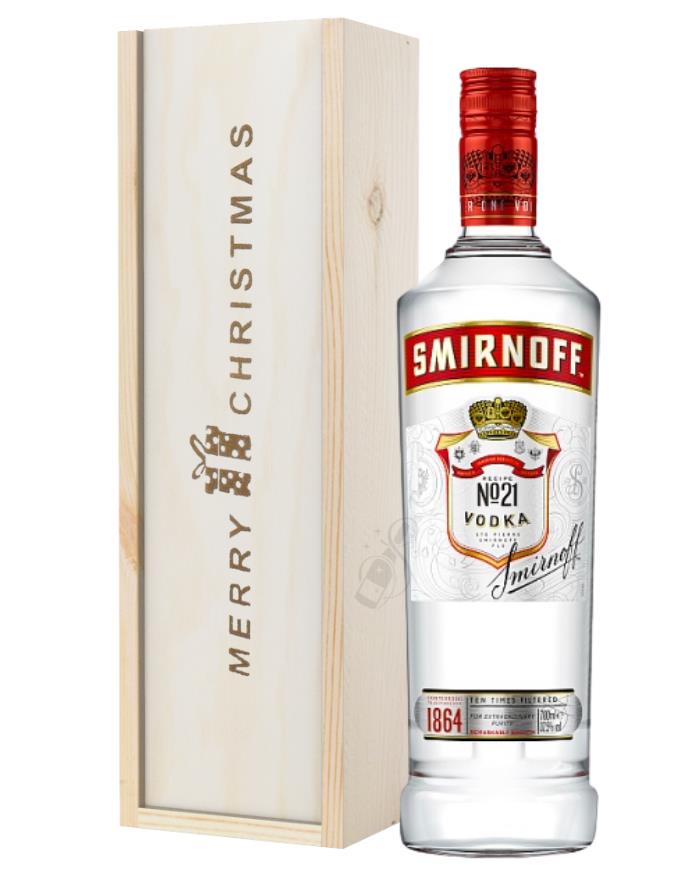 Smirnoff Red Label Vodka Christmas Gift