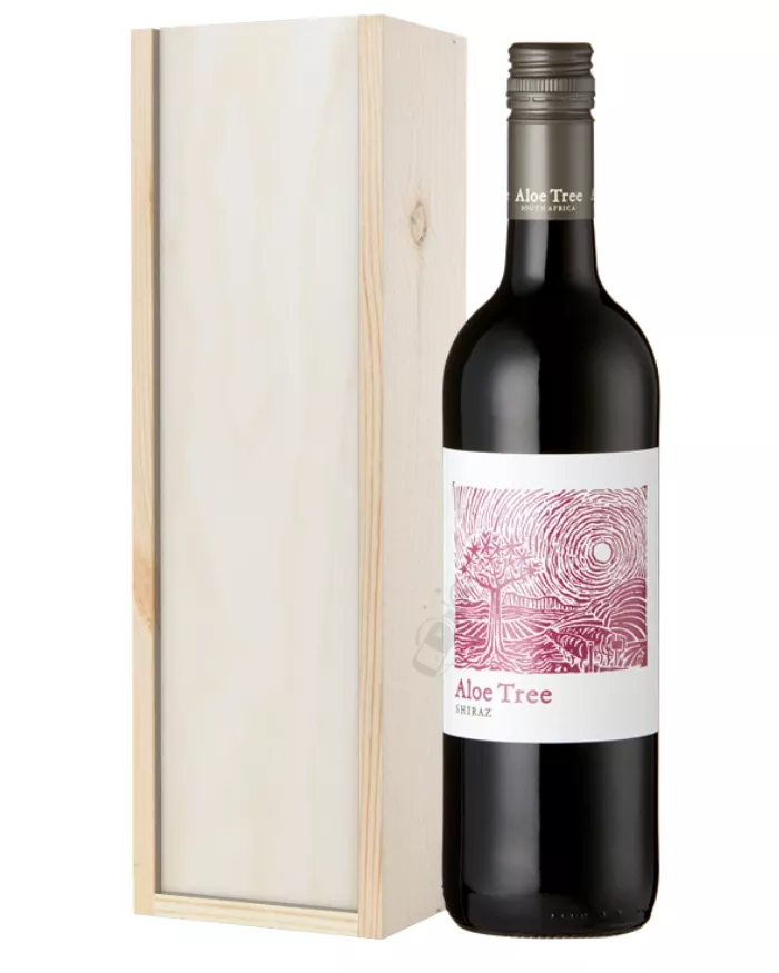shiraz wine box
