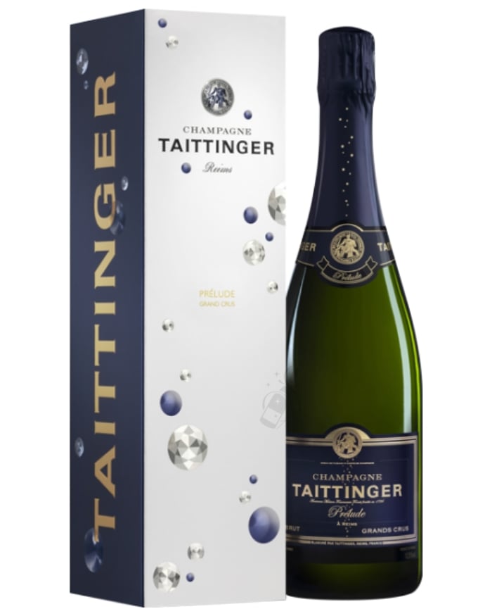 Taittinger Prelude Champagne Gift Box Next Day Delivery UK