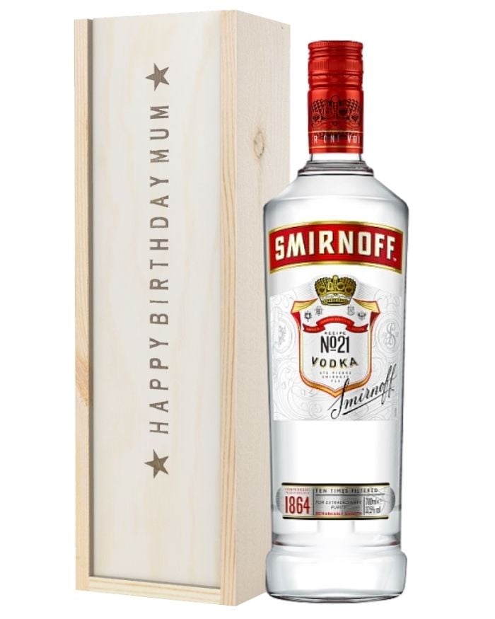 🥂 Vodka Birthday Gift For Mum - Next Day Delivery UK