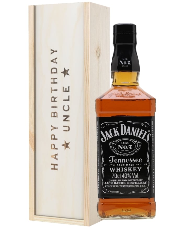 Whiskey Birthday Gift For Uncle Next Day Delivery UK