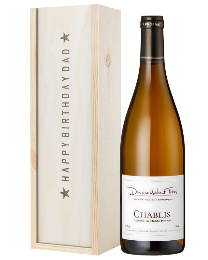 White Wine Birthday Gift For Dad Next Day Delivery UK
