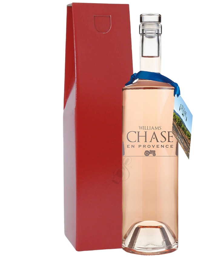 Williams Chase Rose Wine Gift Box Next Day Delivery UK
