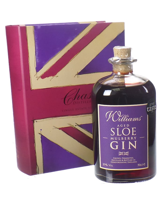 Williams Sloe And Mulberry Gin Gift Box