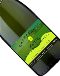 Personalised bottle preview