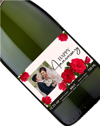 Personalised bottle preview