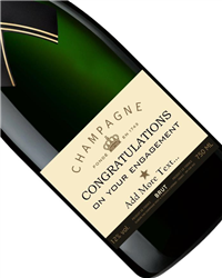 Personalised bottle preview
