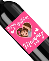 Personalised bottle preview