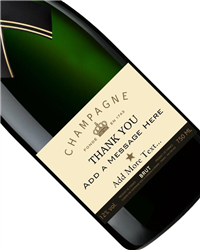 Personalised bottle preview