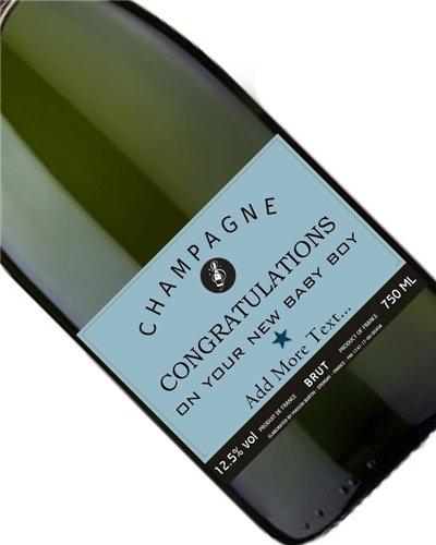 Personalised bottle preview