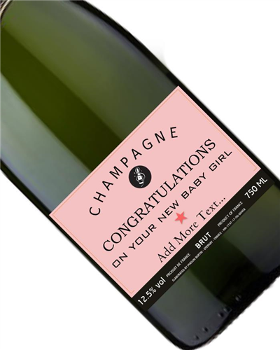 Personalised bottle preview