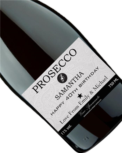 Personalised bottle preview