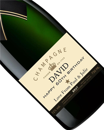 Personalised bottle preview