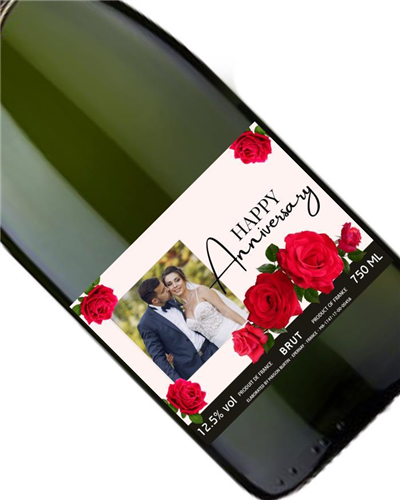 Personalised bottle preview