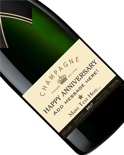 Personalised bottle preview