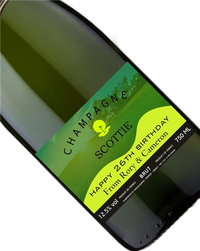 Personalised bottle preview