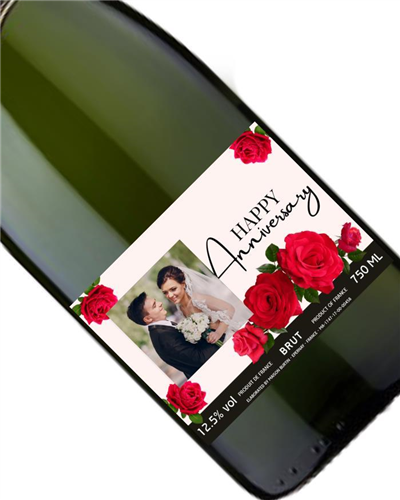 Personalised bottle preview