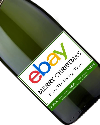 Personalised bottle preview