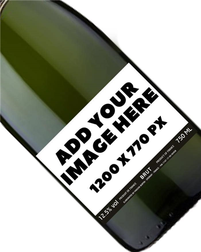 Personalised bottle preview