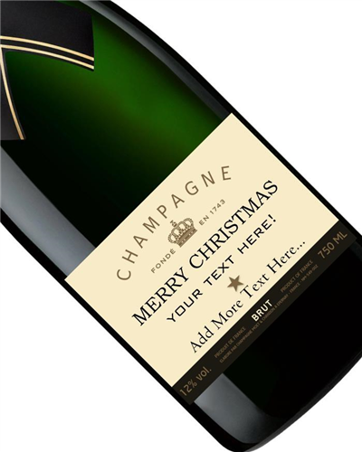 Personalised bottle preview
