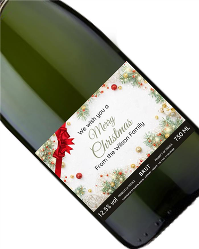 Personalised bottle preview