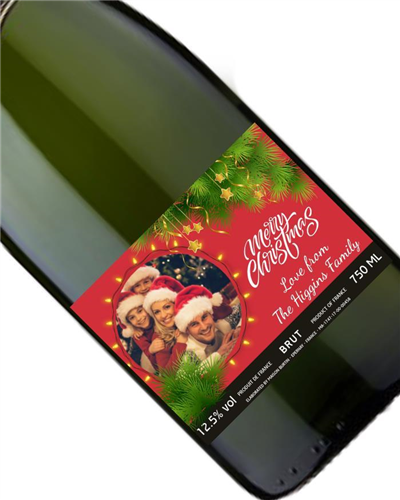 Personalised bottle preview