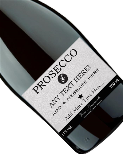 Personalised bottle preview