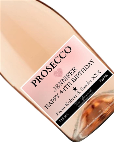 Personalised bottle preview