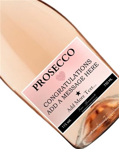 Personalised bottle preview