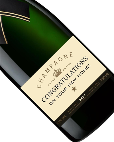 Personalised bottle preview