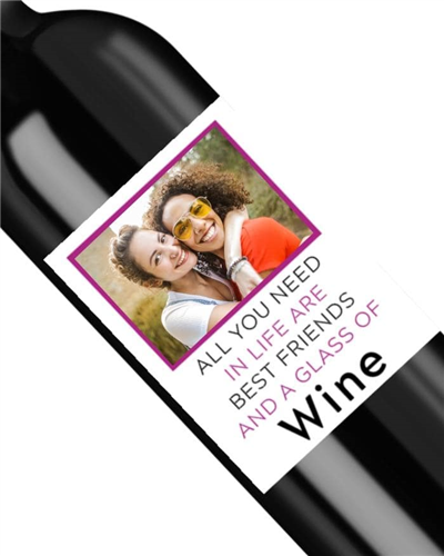 Personalised bottle preview