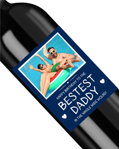 Personalised bottle preview