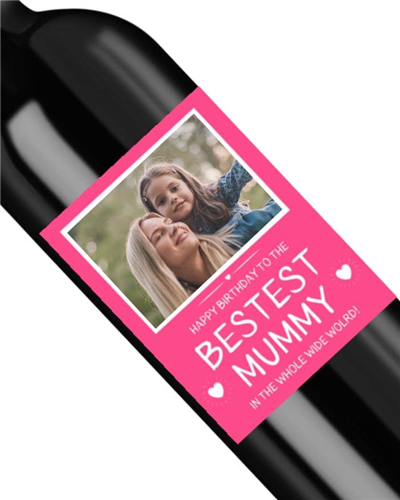 Personalised bottle preview