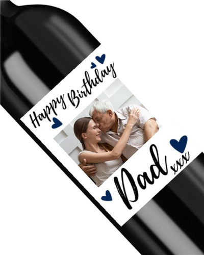Personalised bottle preview