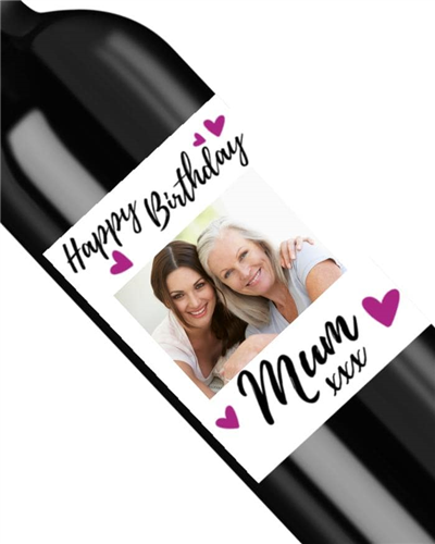Personalised bottle preview