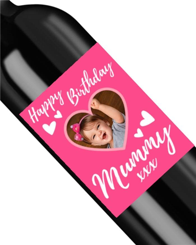 Personalised bottle preview