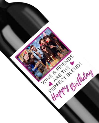 Personalised bottle preview